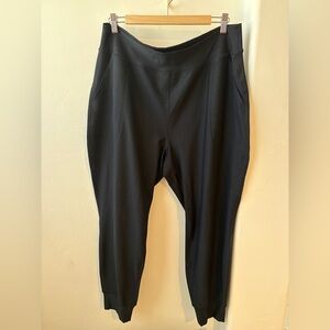 Old Navy Black Extra High-rise Jogger